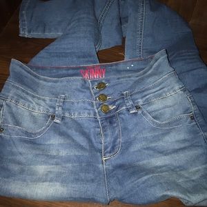 Size 3 High rise Jeans